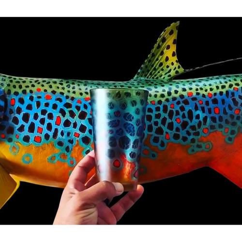 Deyoung Studio Pilsner Flank Series Glass - Primary Image