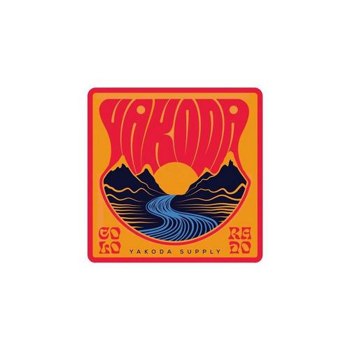 Yakoda Supply Freestoned Sticker Sticker - Primary Image