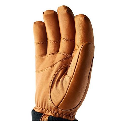 HESTRA◆Ergo Grip CZone Vernum Ergo Grip CZone Vernum - 5 finger - Black | Hestra Gloves