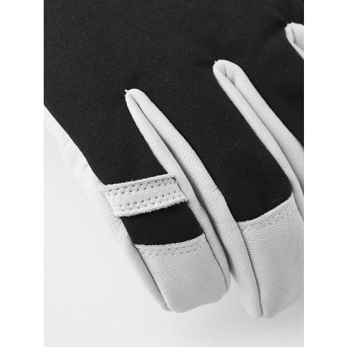 Men's Hestra Army Leather Heli 5 Finger Ski Gloves - Primary Image