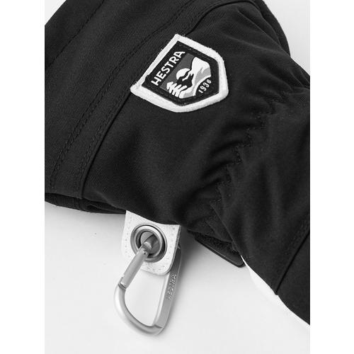 Men's Hestra Army Leather Heli 5 Finger Ski Gloves - Primary Image