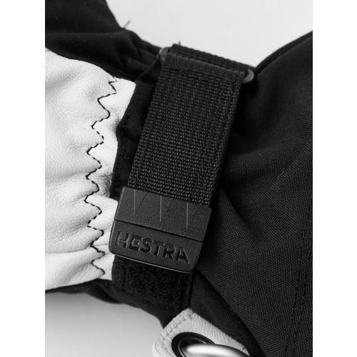 Men's Hestra Army Leather Heli 5 Finger Ski Gloves - Primary Image