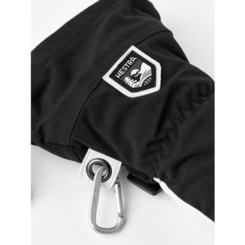 Men's Hestra Army Leather Heli 3 Finger Mittens - Primary Image