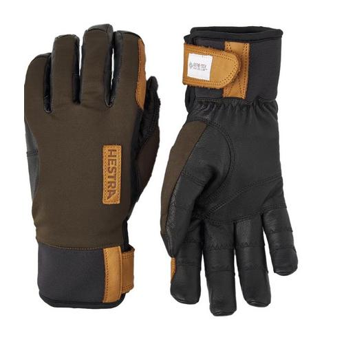 Men's Hestra Ergo Grip Active Wool Terry Windproof Ski Gloves - Primary Image