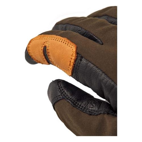 Men's Hestra Ergo Grip Active Wool Terry Windproof Ski Gloves - Primary Image