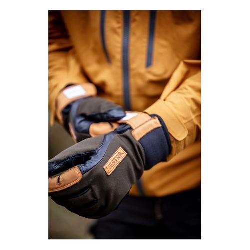 Men's Hestra Ergo Grip Active Wool Terry Windproof Ski Gloves - Primary Image