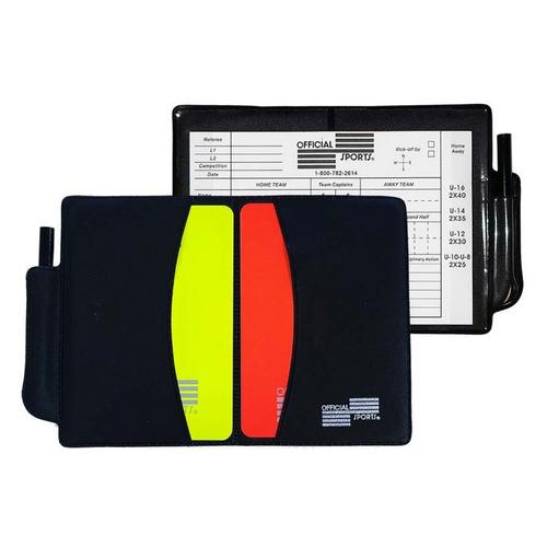 Official Sports 11 Piece USSF Soccer Referee Starter Kit - Primary Image