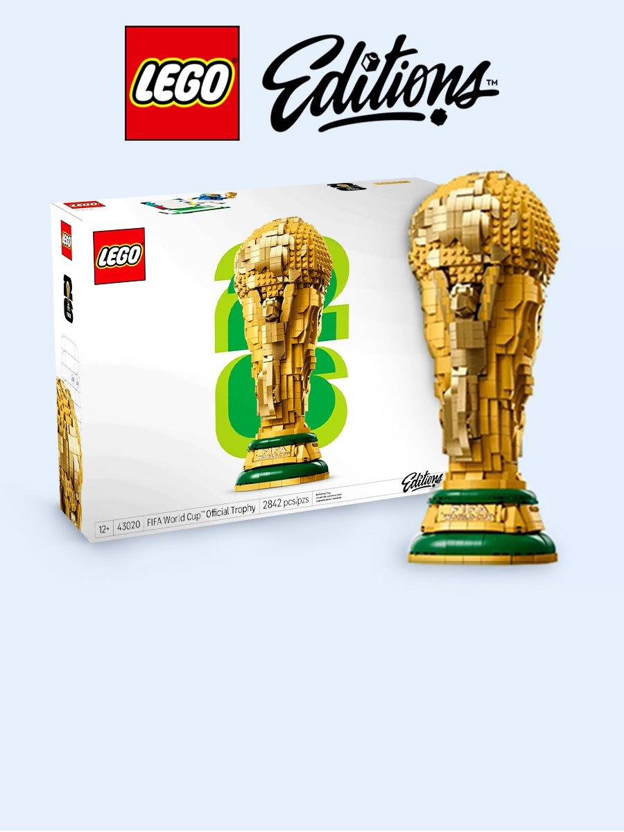 Shop LEGO® FIFA World Cup official trophy