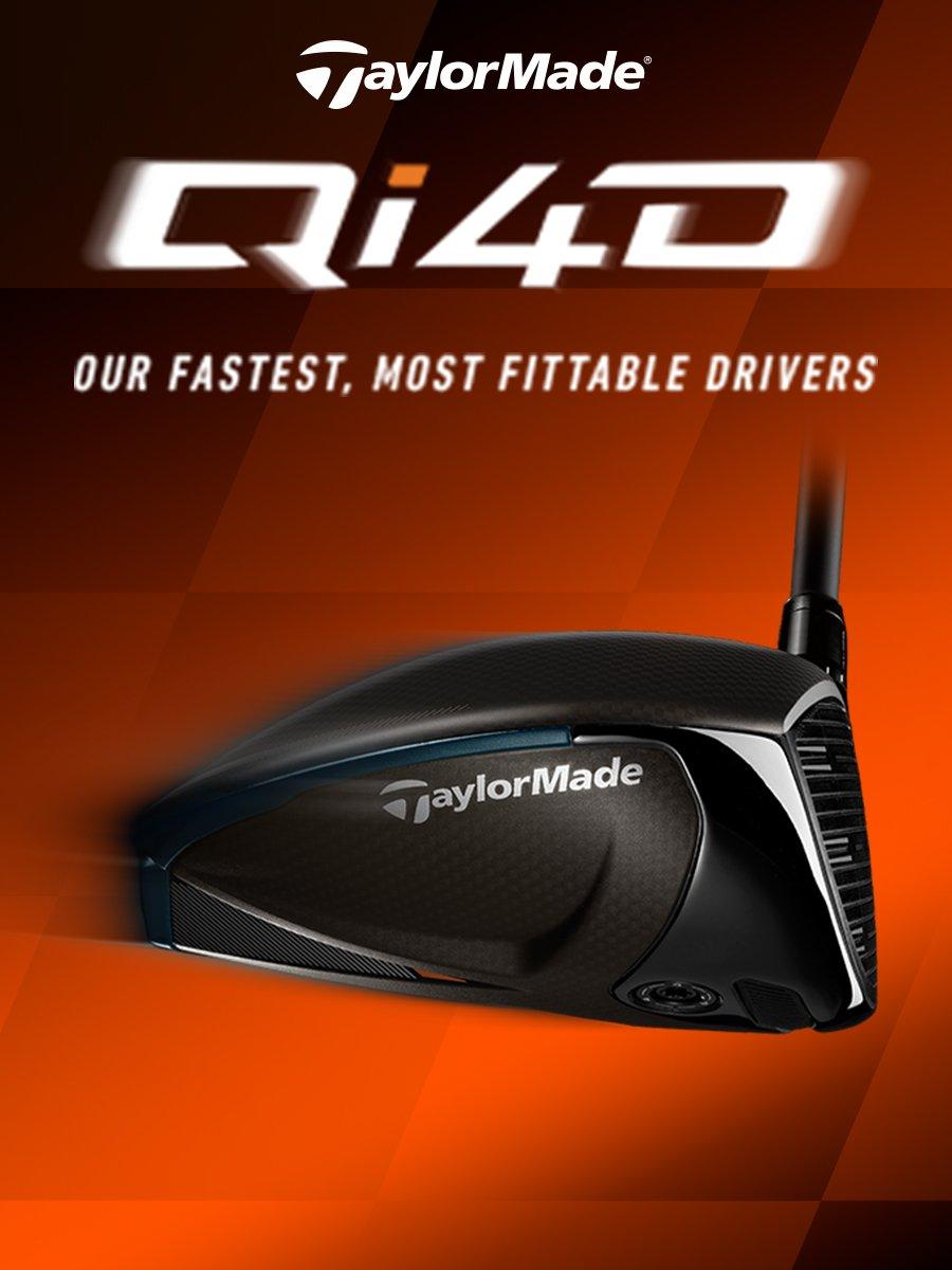 Pre-Order Taylormade Qi4D 