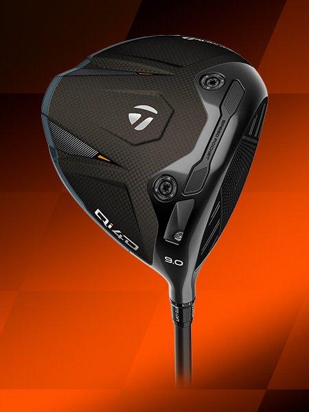 Pre order Taylormade Qi4D Drivers