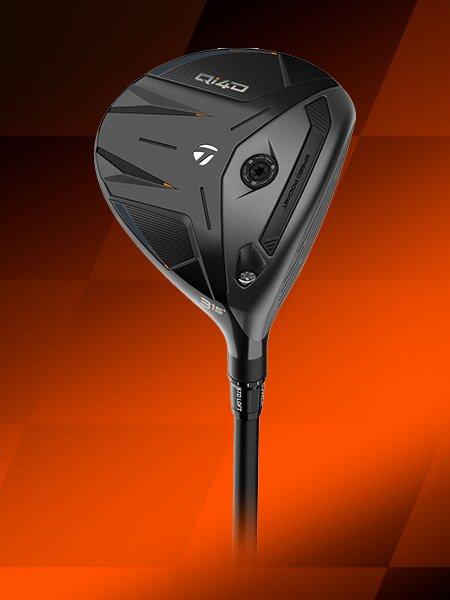 Pre order taylormade Qi4D Fairway woods