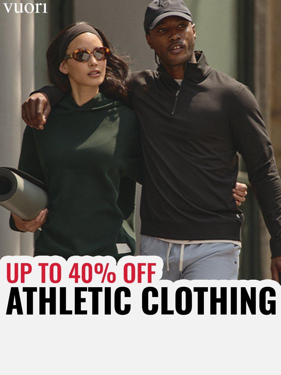 Shop athletic clothing