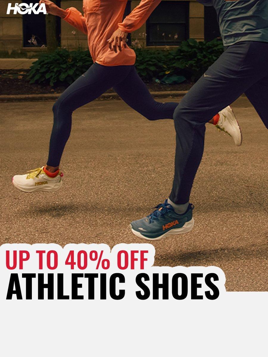 Shop athletic shoes