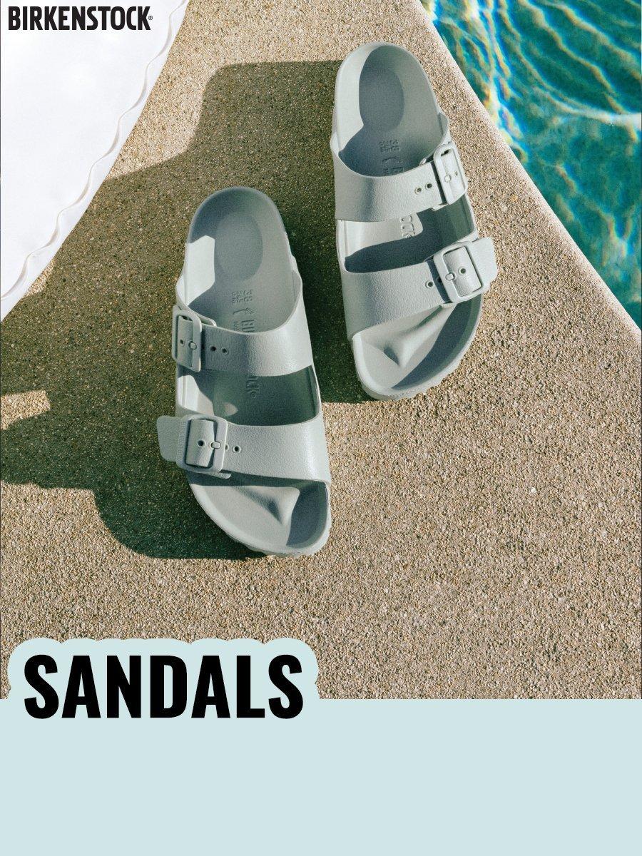 Shop sandals for everyone