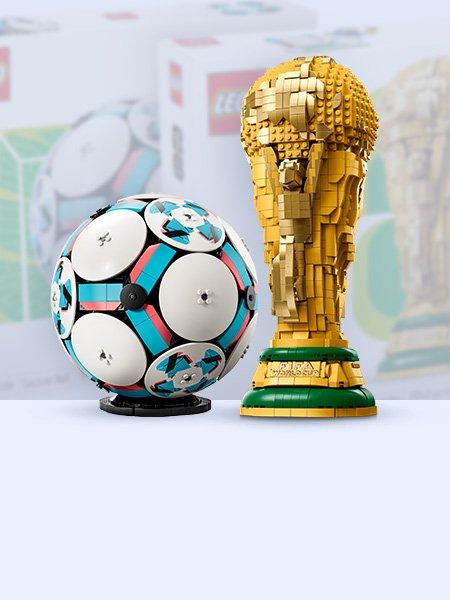 LEGO® SOCCER BALL & FIFA WORLD CUP OFFICIAL TROPHY