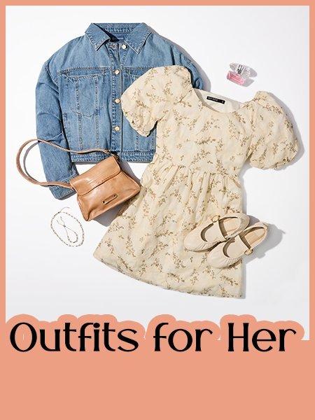 Shop All Outfits for her
