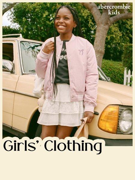 Shop Girls Clothing