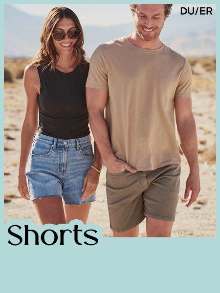 Shop shorts for men and women
