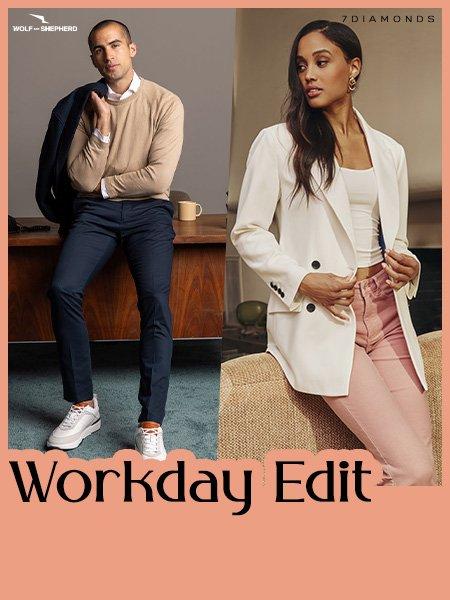 Shop the workday edit