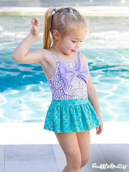 Shop girls swimsuits