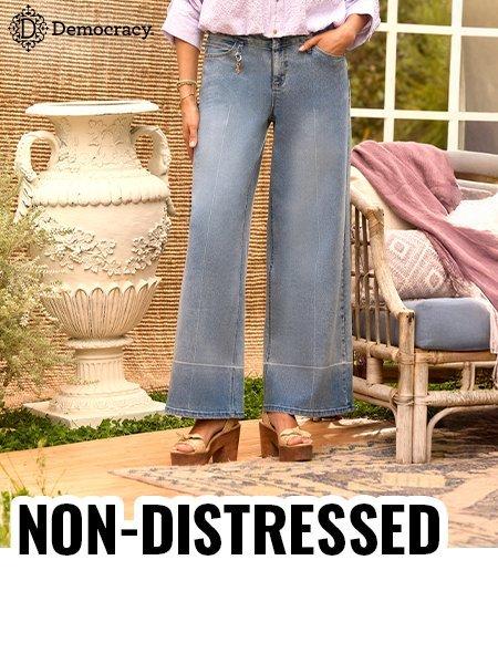 Shop Non-distressed women jeans