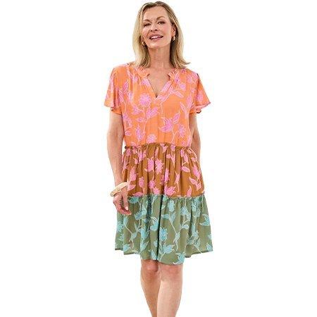 Shop at-knee dresses