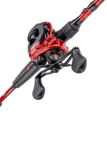 Baitcasting Rod and Reel Combo