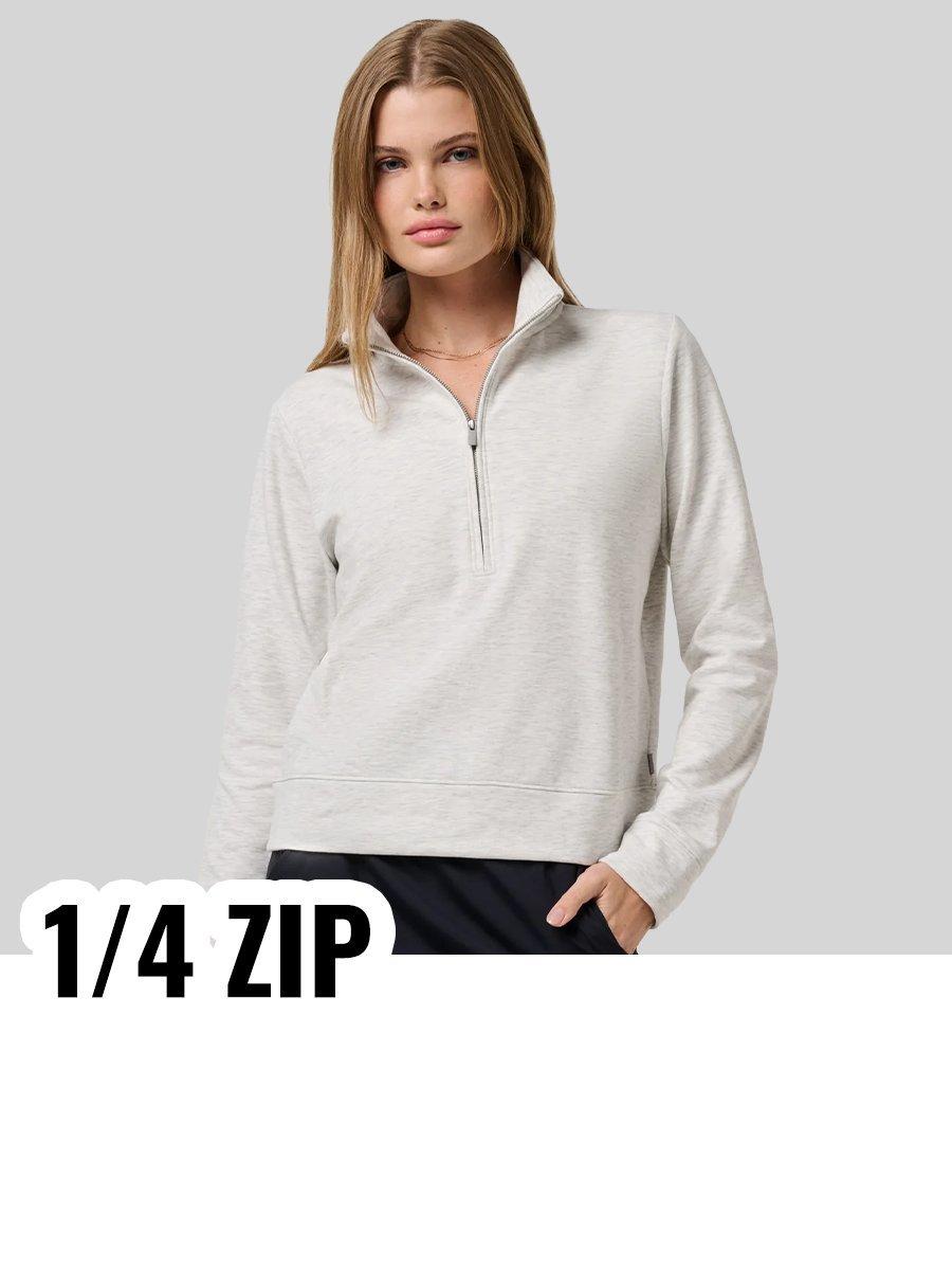 Shop womens 1/4 zip