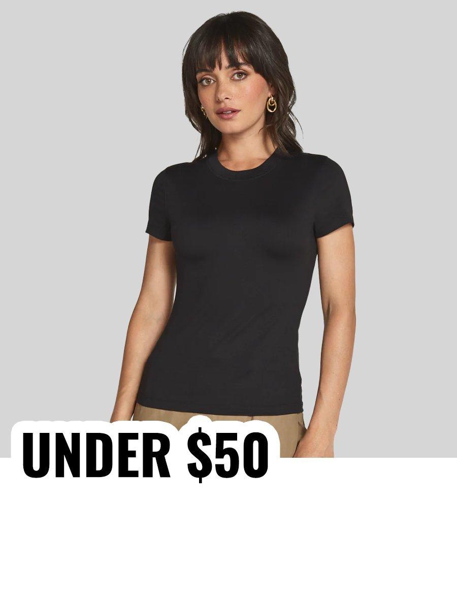 Shop women shirts under $50