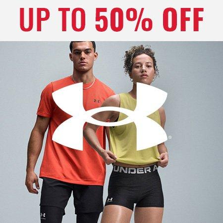 Shop Up to 50% Off shop under armour