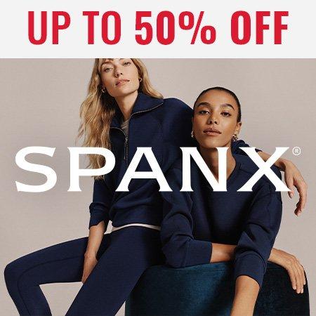 Shop Up to 50% Off shop spanx