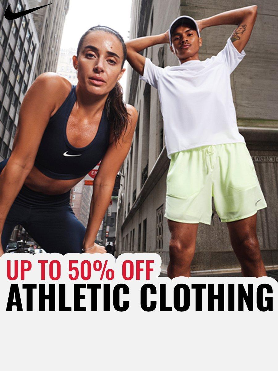 Shop athletic clothing