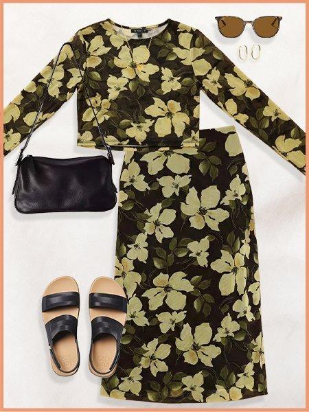 Collage of Night Out  outfits #1