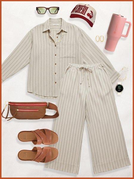 Collage of Vacation outfits #1