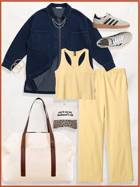 Collage of Vacation outfits #2