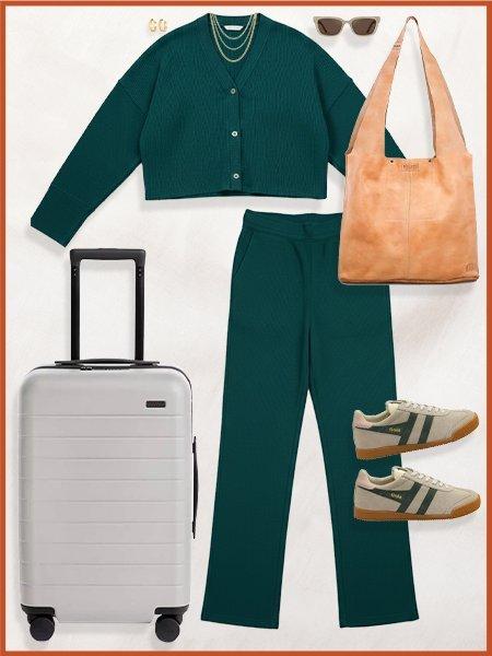 Collage of Vacation outfits #3