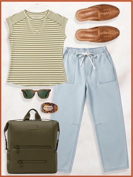 Collage of Vacation outfits #4