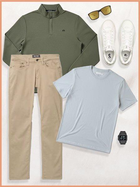 Collage of Cocktail hour outfits #2