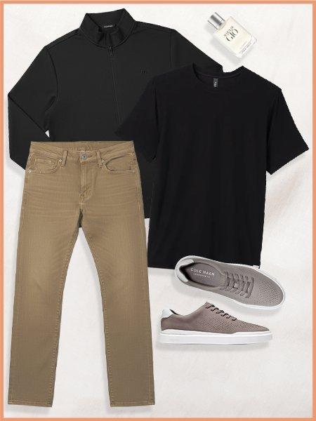 Collage of Cocktail hour outfits #3