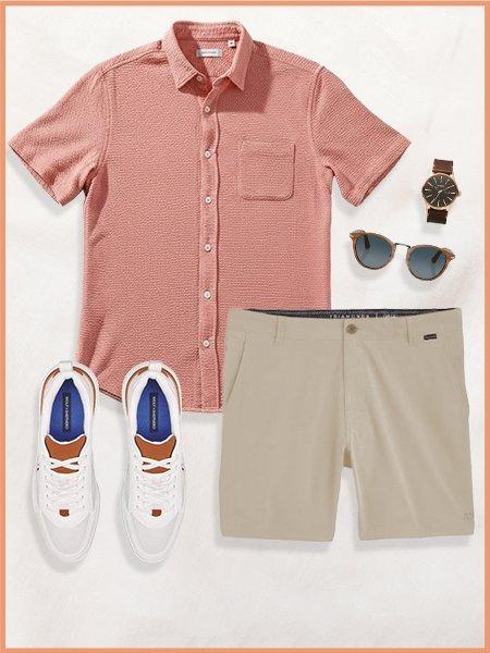 Collage of Cocktail hour outfits #4