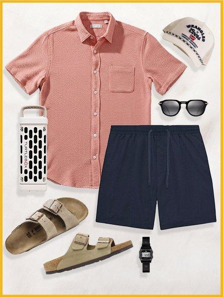 Collage of Poolside outfits #2