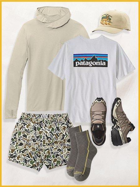 Collage of Poolside outfits #4