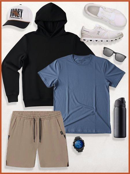 Collage of Vacation traveling outfits #1