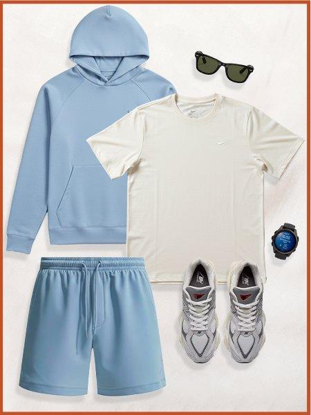 Collage of Vacation travling outfits #4