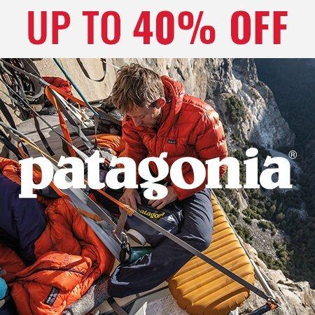Shop up to 40% Off patagonia