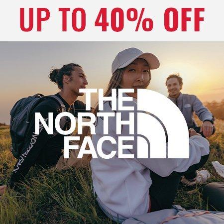 Shop Up to 40% Off  the north face