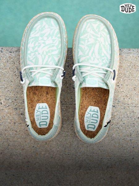 Women's Hey Dude Slip On Shoes