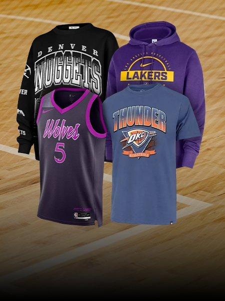 Rep the League. Shop all NBA Gear