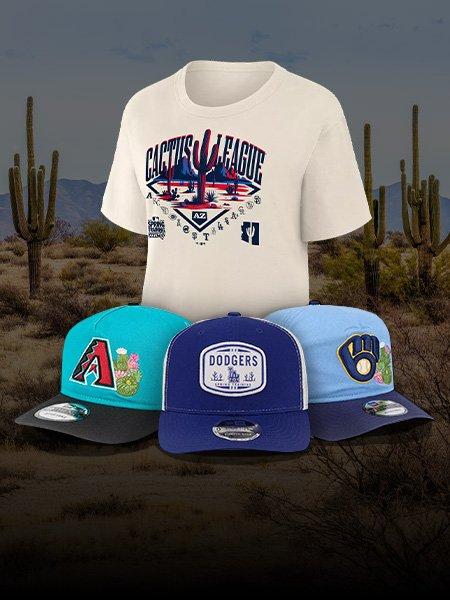 Fresh for First Pitch. Shop All MLB Spring Training Gear