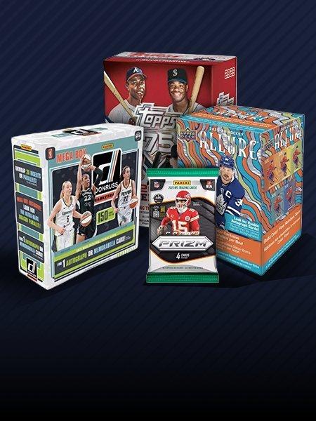 Collect the Greats. Shop all Trading Cards